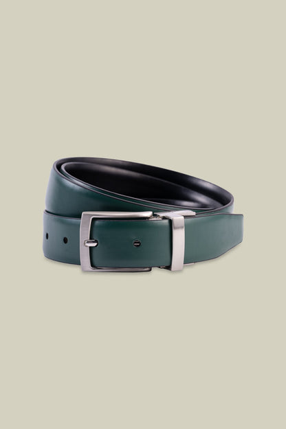 Men's double-sided belt