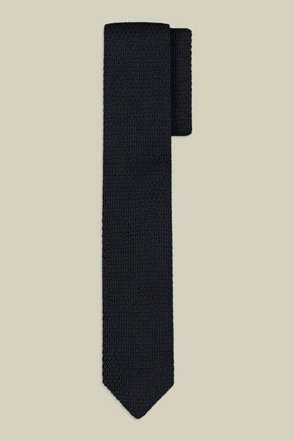 Men's macro polka dot tie