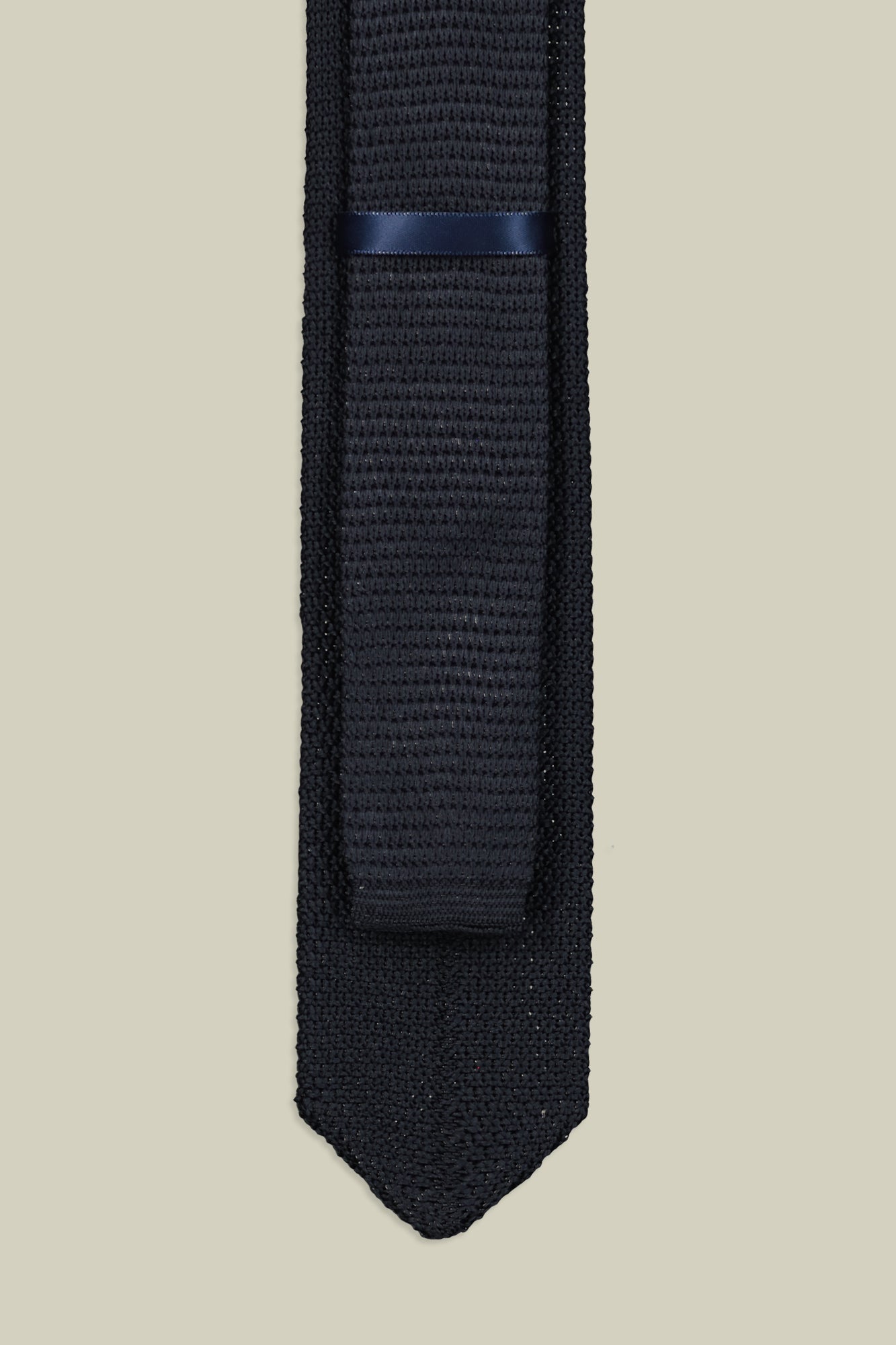 Men's single-colour woven tie