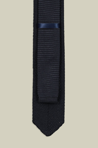 Men's single-colour woven tie