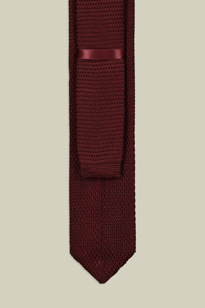 Men's single-colour woven tie