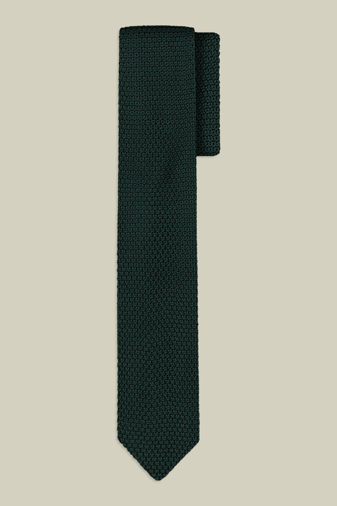 Men's single-colour woven tie