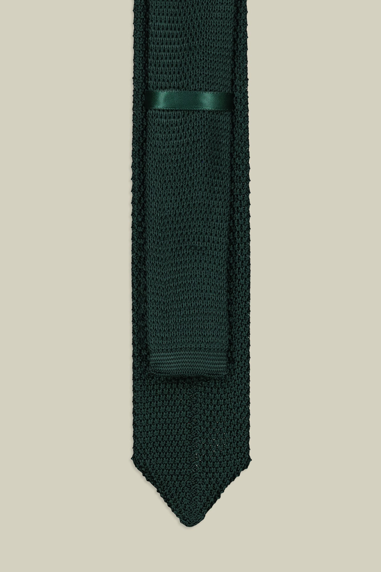 Men's single-colour woven tie