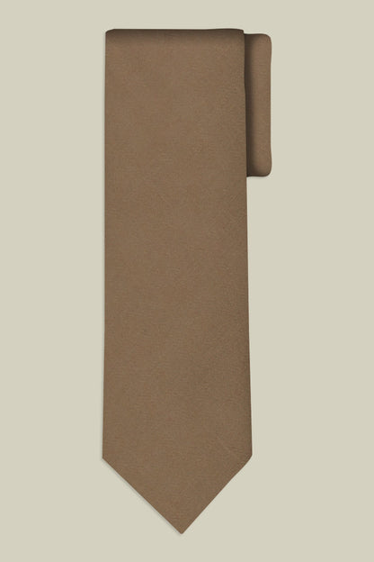 Men's single-colour tie