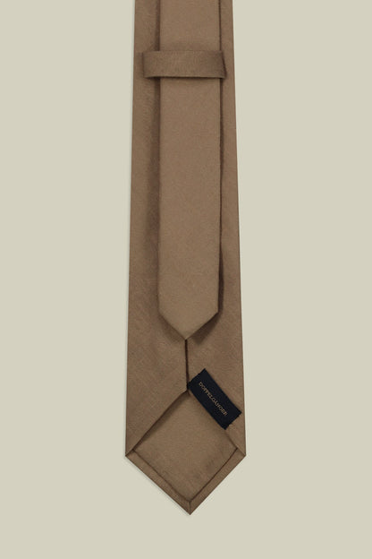 Men's single-colour tie