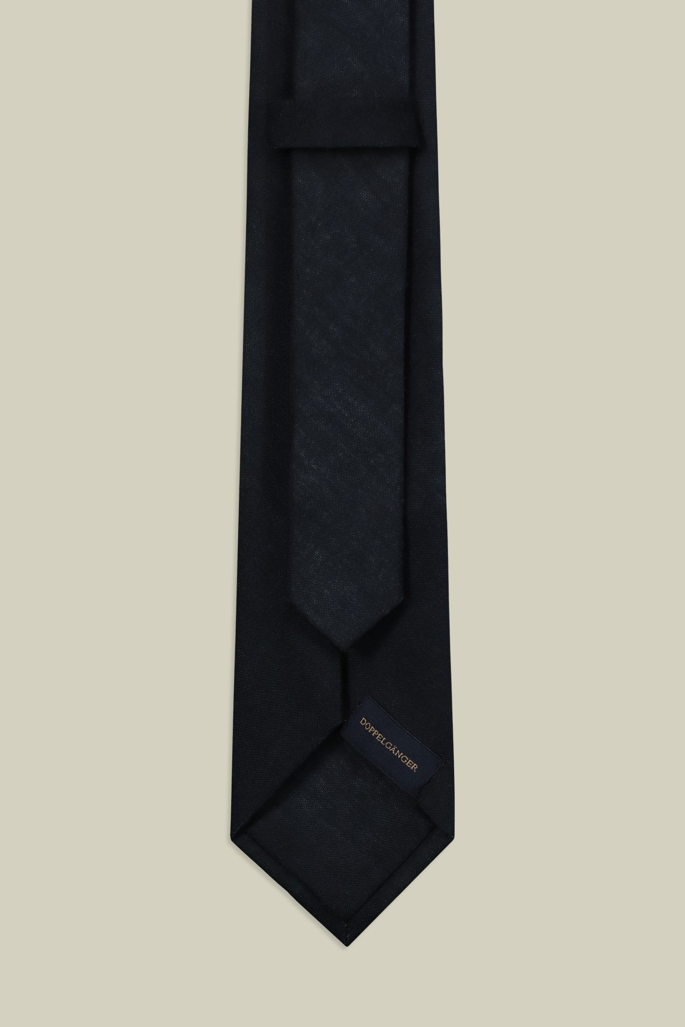 Men's single-colour tie