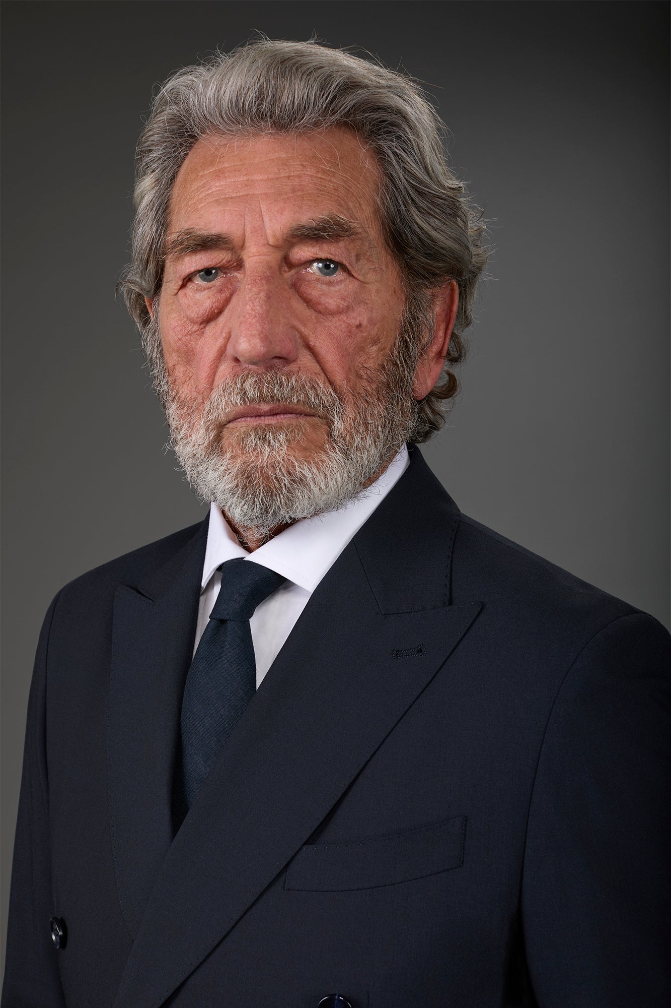 Men's single-colour tie Dk Blue