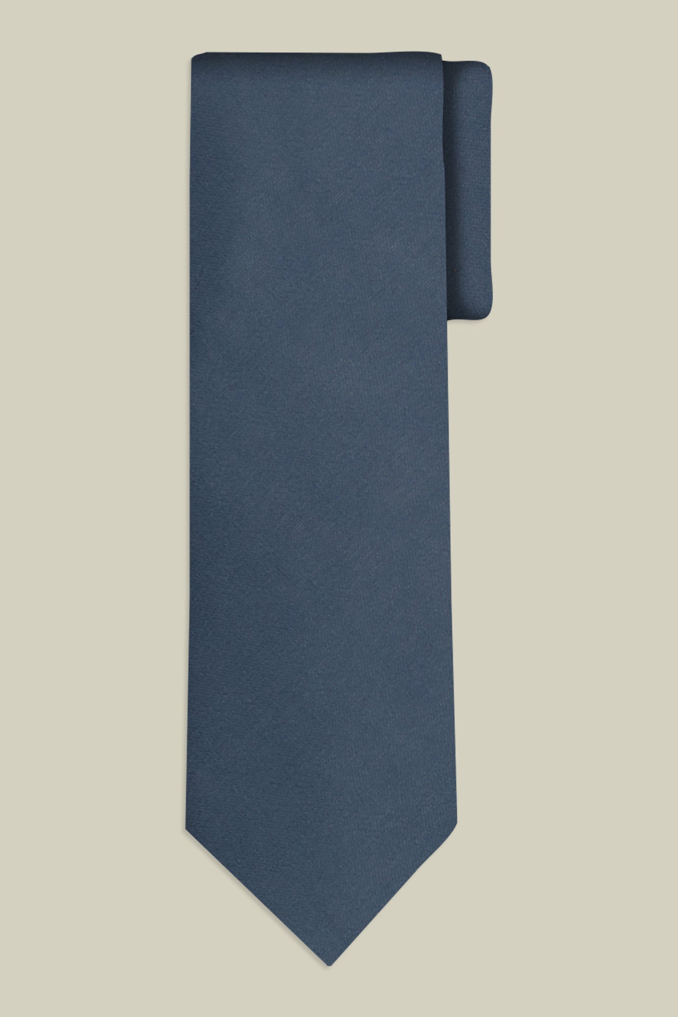 Men's single-colour tie