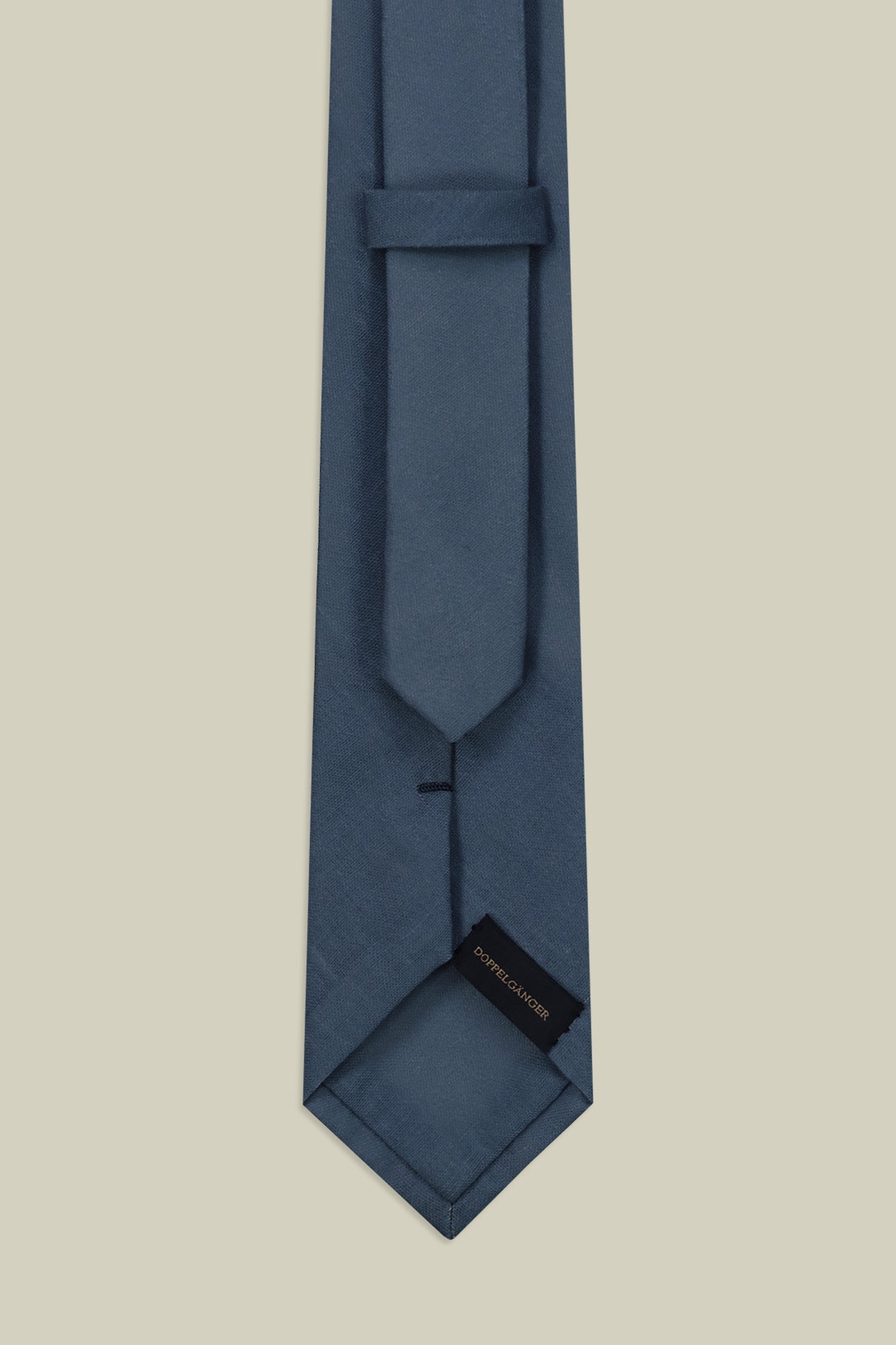 Men's single-colour tie