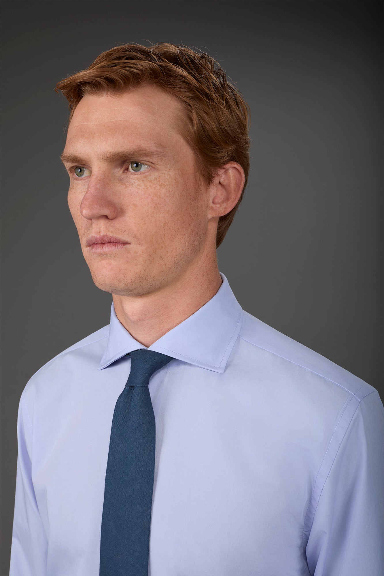 Men's single-colour tie