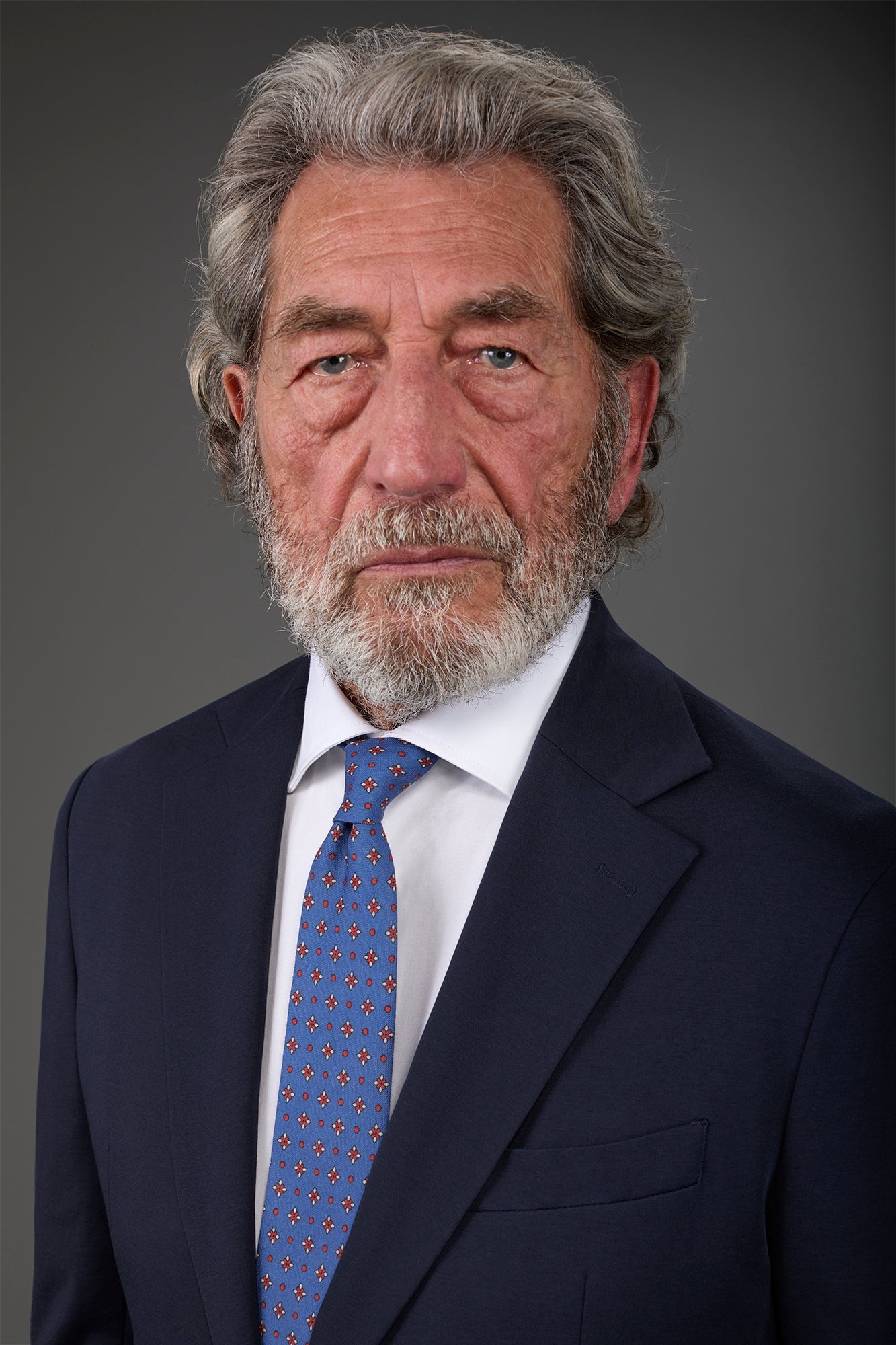 Men's micro patterned tie Lt Blue