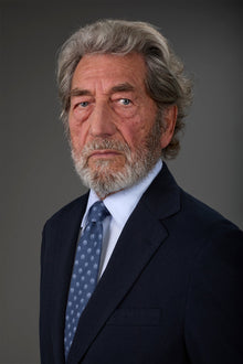 Men's micro patterned tie Dk Blue