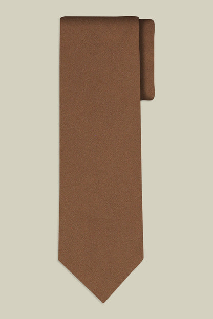 Men's single-colour silk tie
