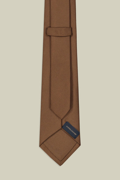 Men's single-colour silk tie