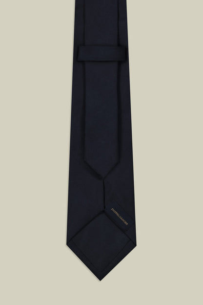 Men's single-colour silk tie