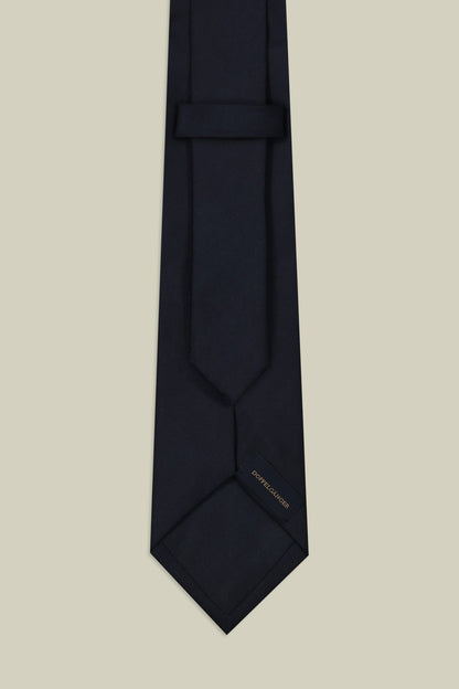 Men's single-colour silk tie