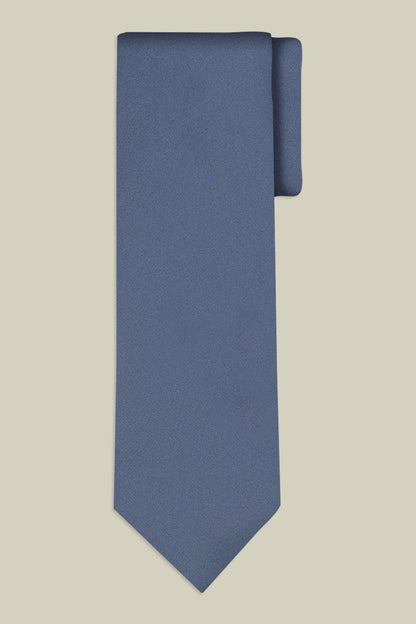Men's single-colour silk tie