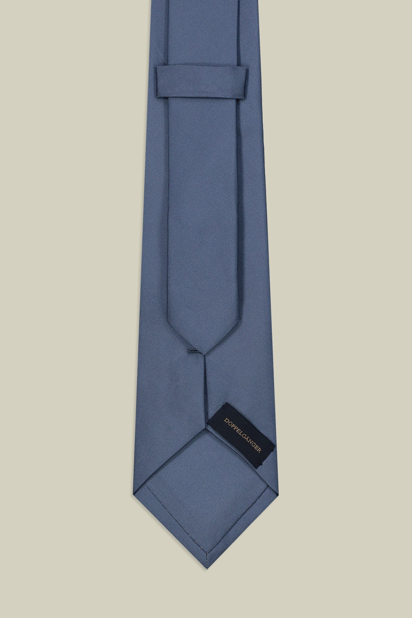 Men's single-colour silk tie