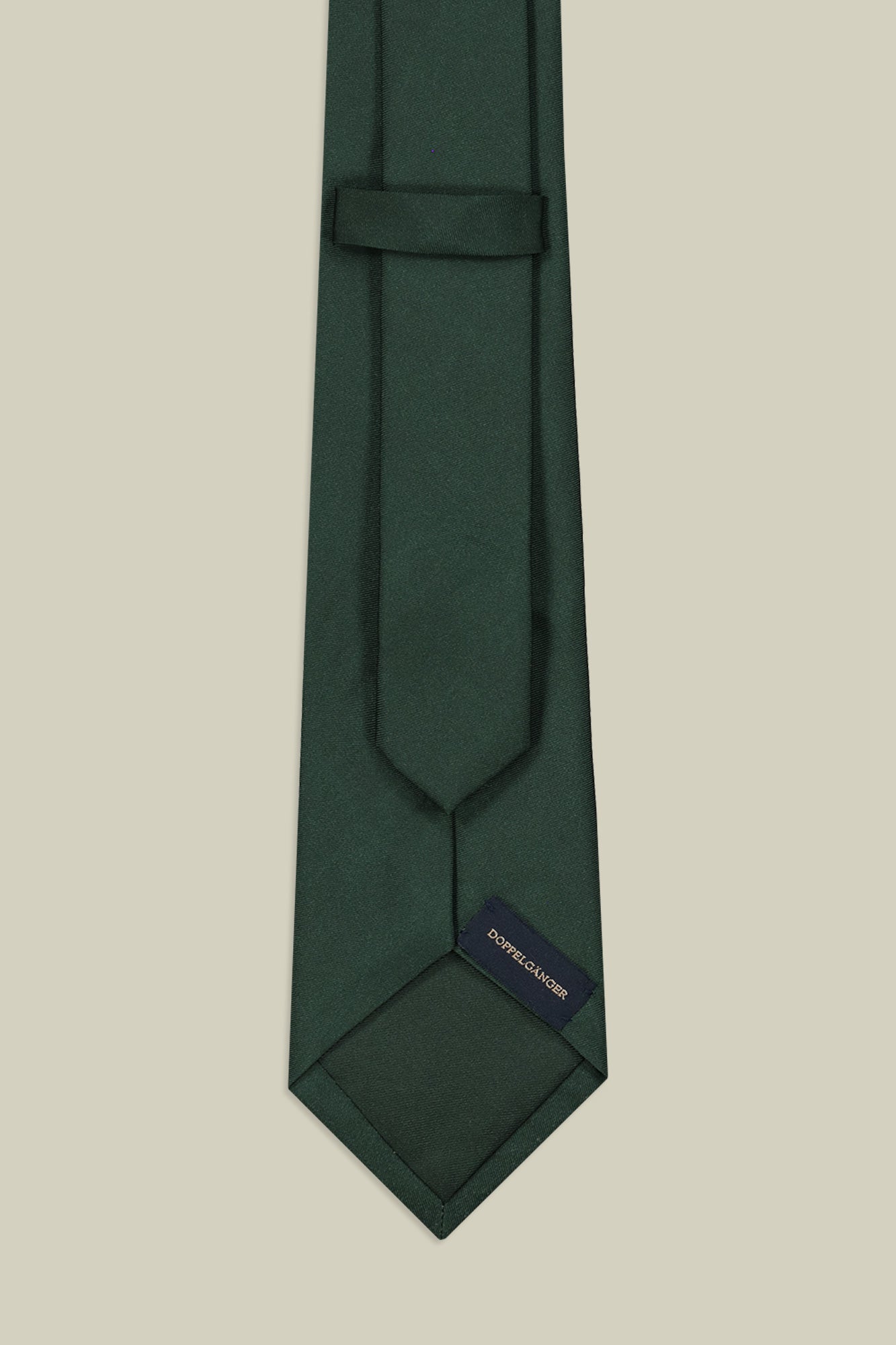 Men's single-colour silk tie