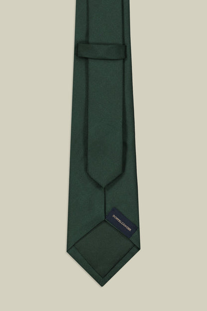 Men's single-colour silk tie