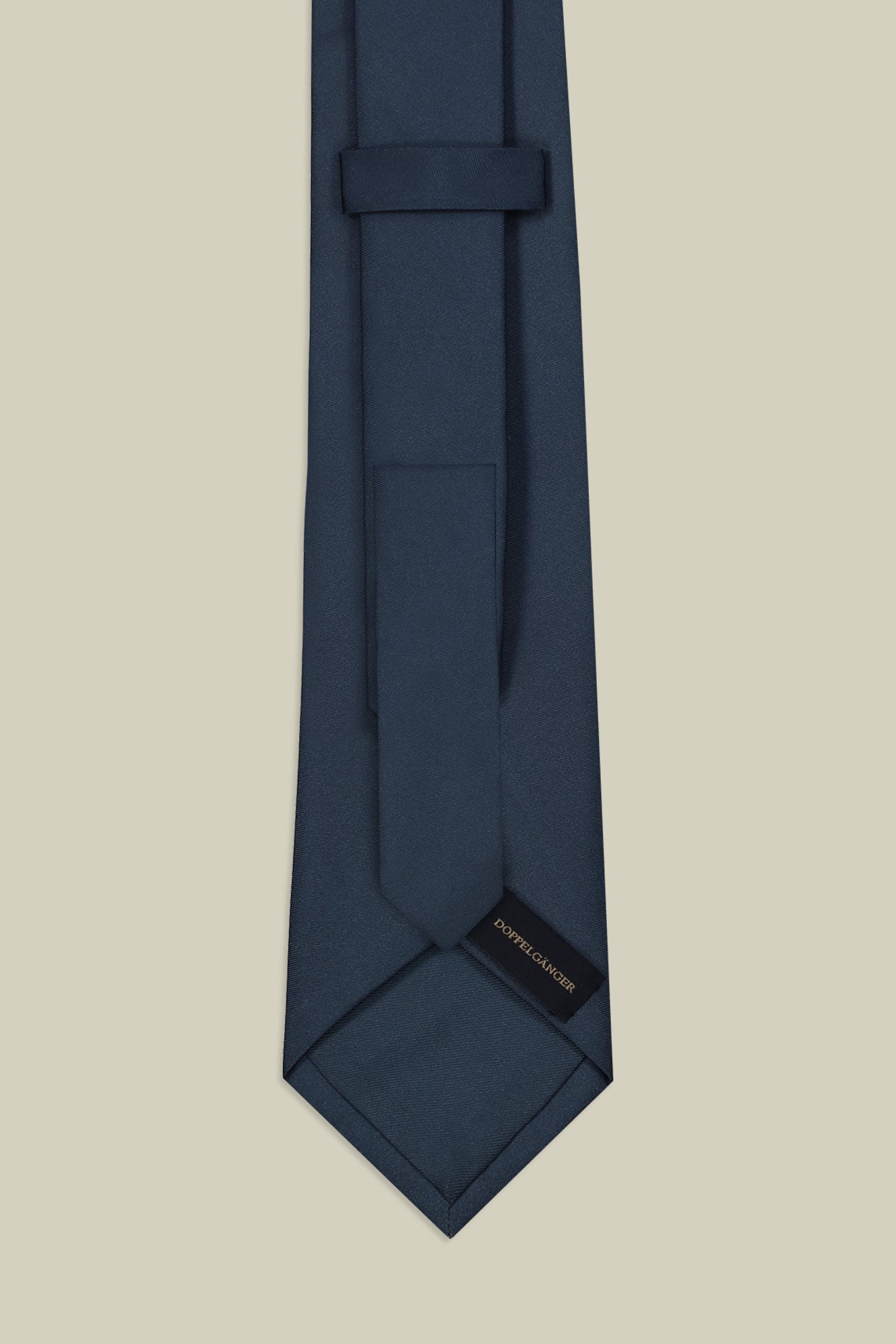 Men's single-colour silk tie