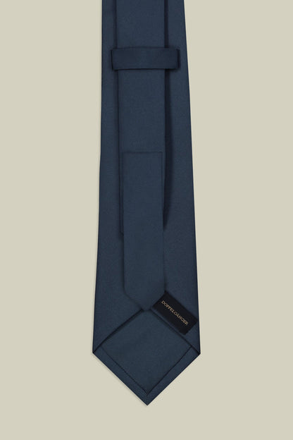 Men's single-colour silk tie