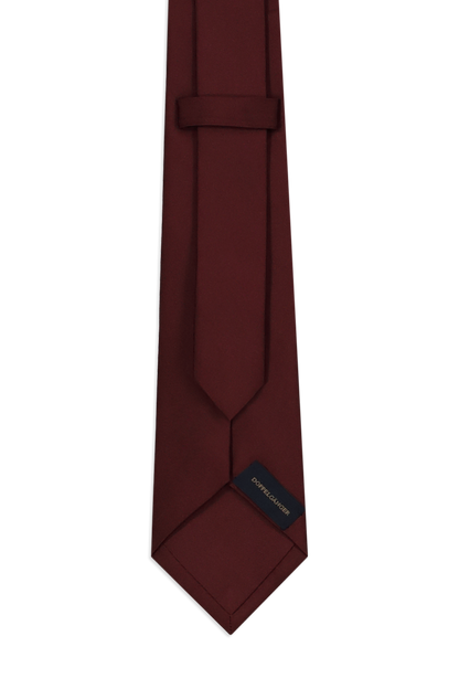 Men's micro paisley patterned silk tie