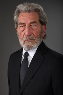 Men's single-colour tie Black