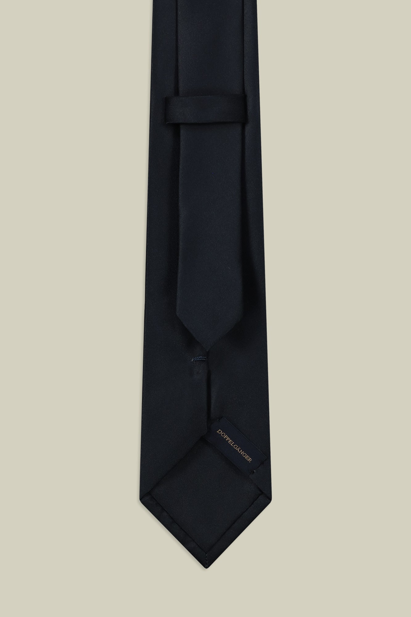 Men's single-colour tie