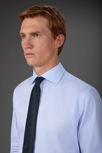 Men's single-colour tie Dk Blue