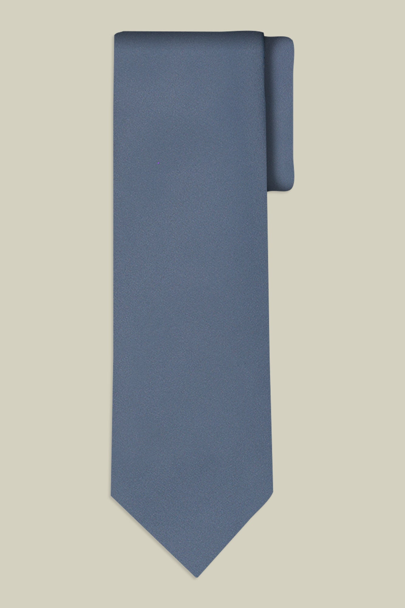Men's single-colour tie