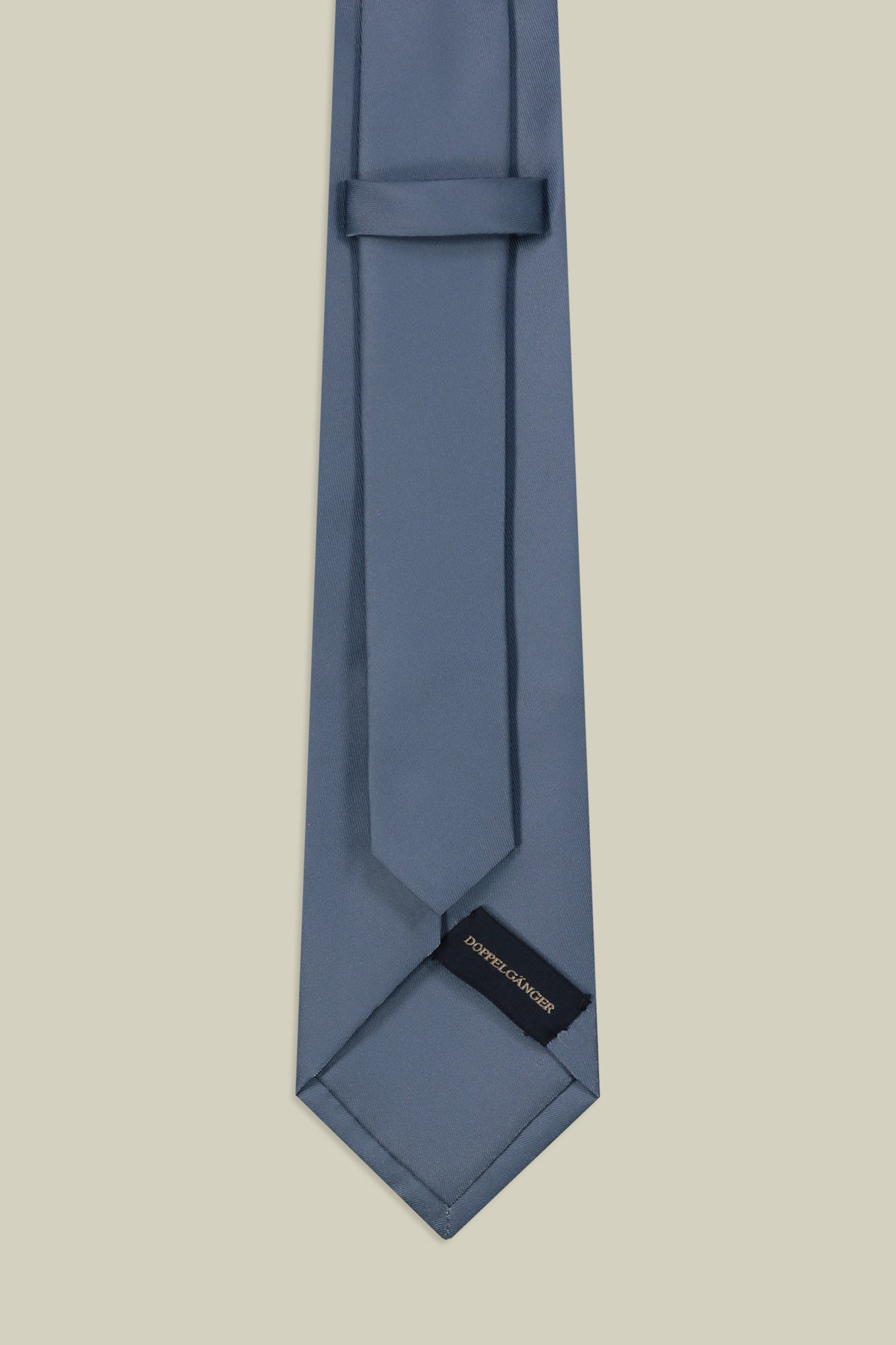 Men's single-colour tie