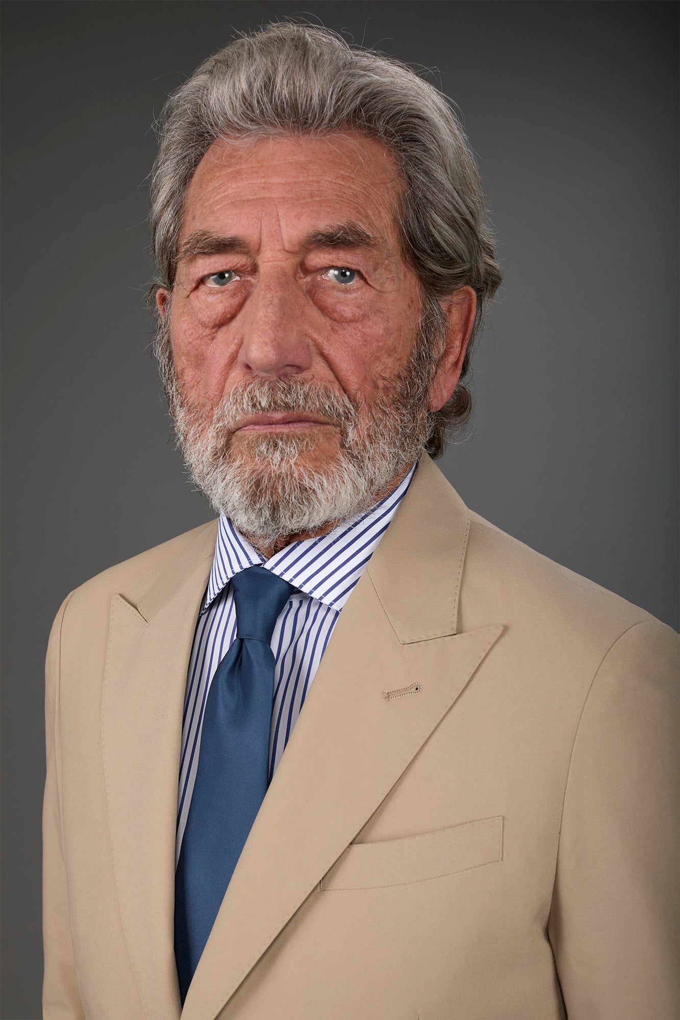 Men's single-colour tie Avio