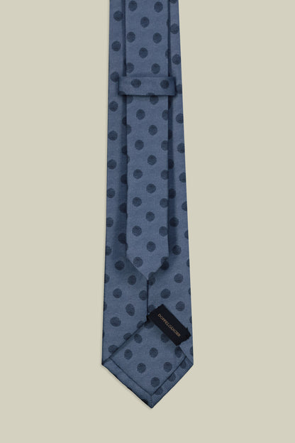 Men's polka dot tie