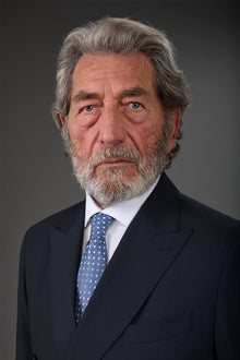 Men's micro polka dot tie Sky