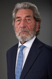 Men's macro patterned tie Lt Blue