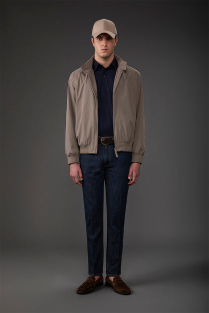 Men's Herrington Technical Jacket Beige