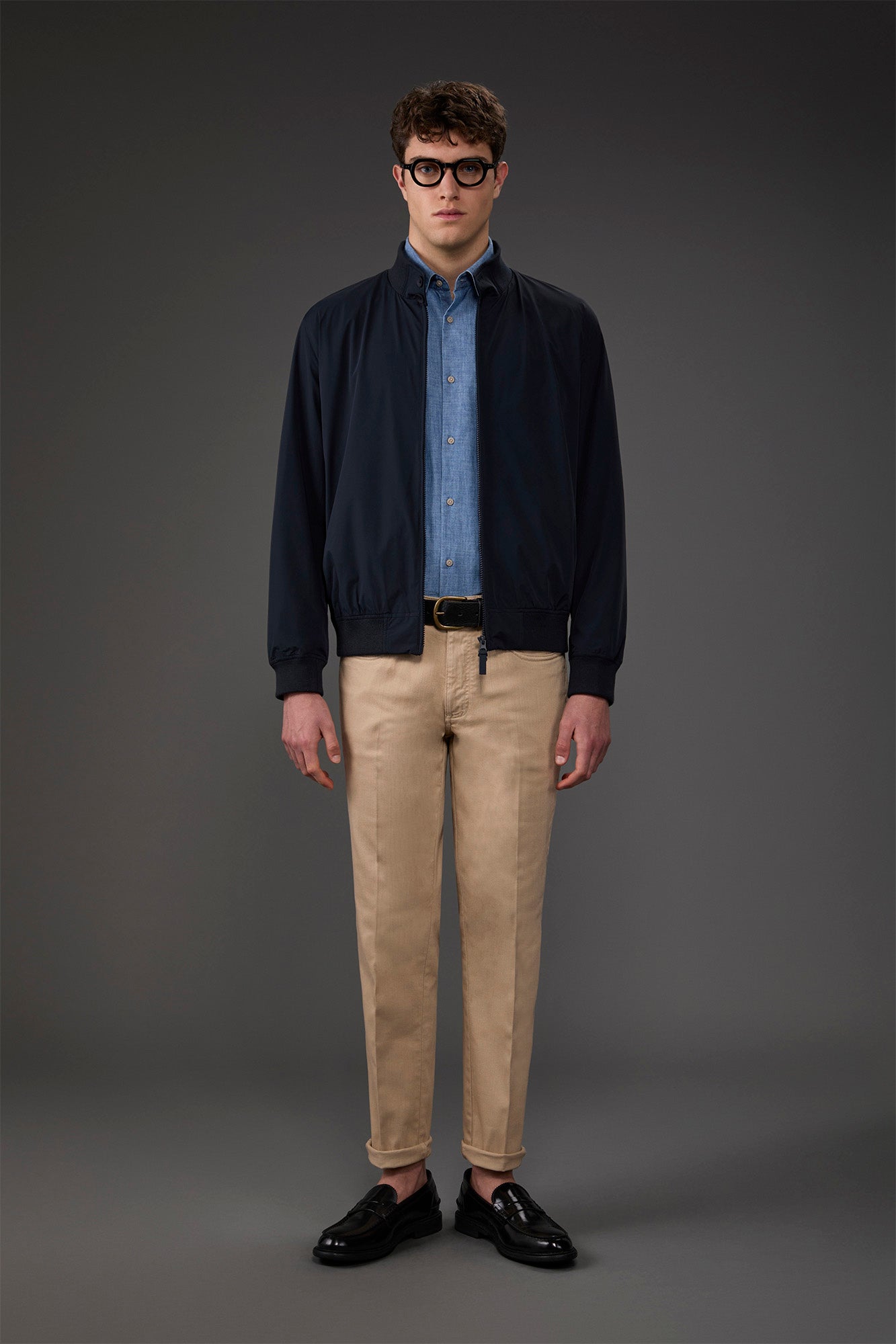 Men's Herrington Technical Jacket Dk Blue