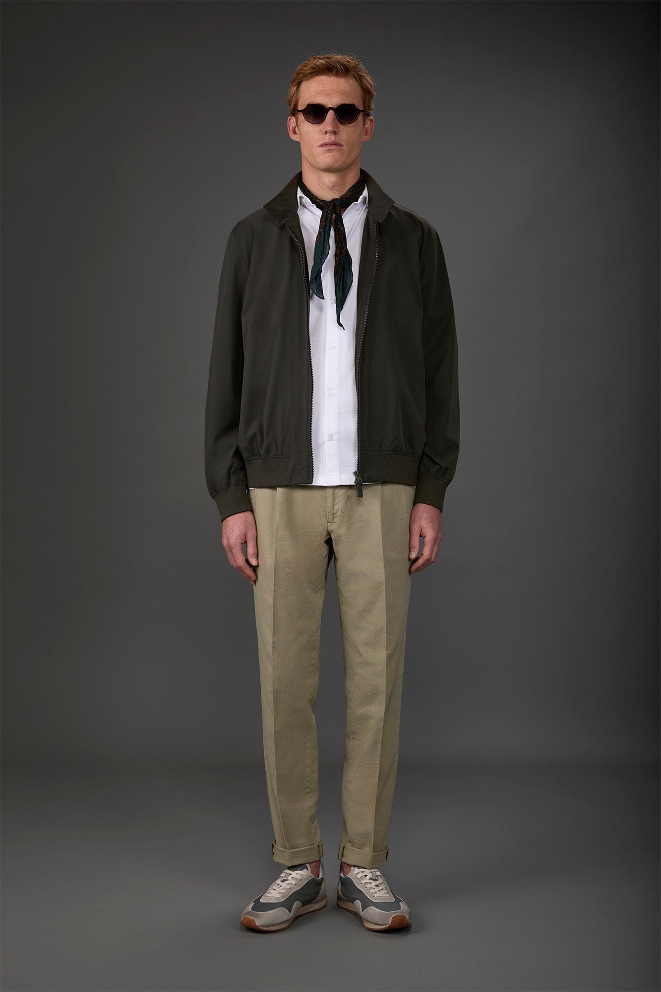 Men's Herrington Technical Jacket Military