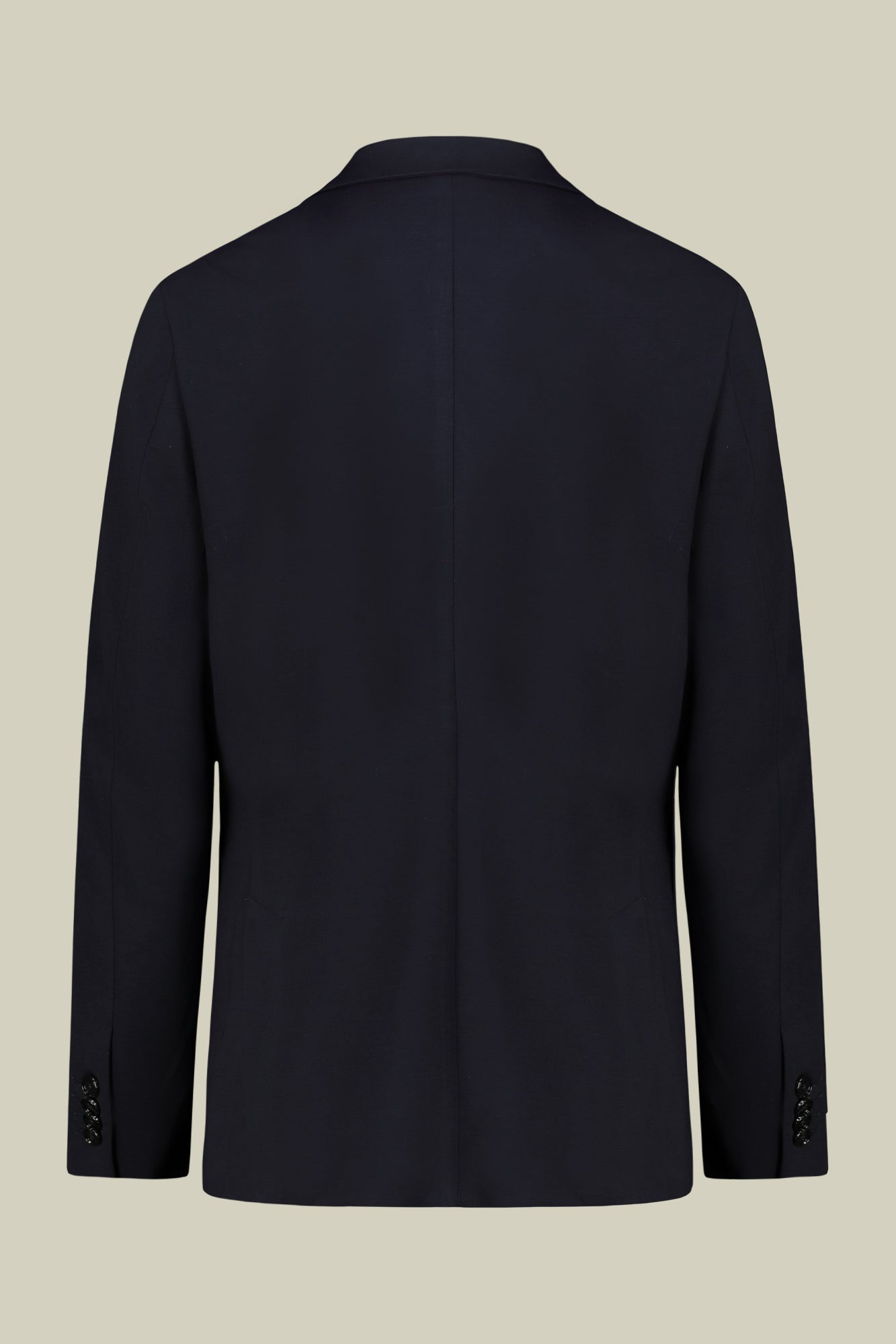 Men's single-breasted jersey jacket