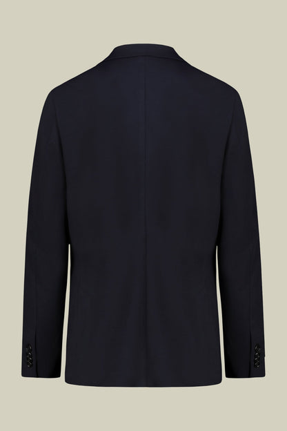 Men's single-breasted jersey jacket
