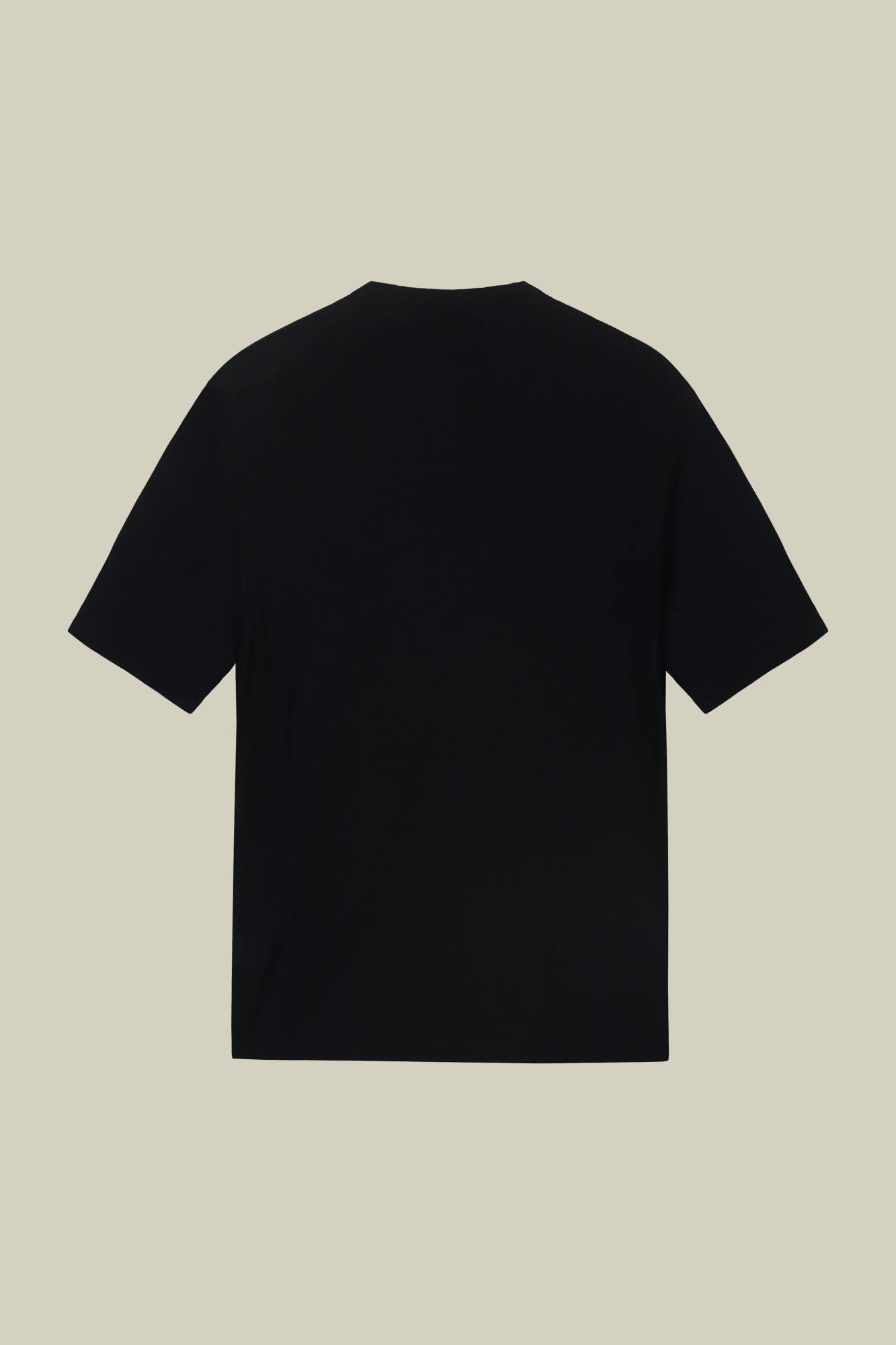 Men's 100% cotton crepe knitted T-Shirt with short sleeves