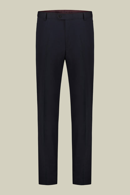 Men's flat front jersey trousers
