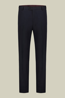 Men's flat front jersey trousers