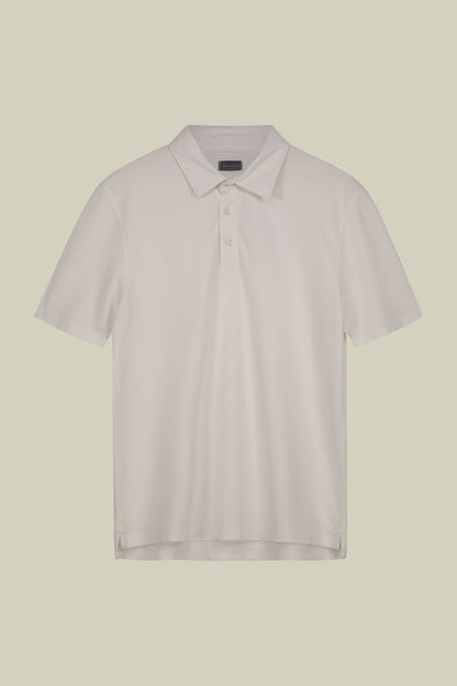 Men's short-sleeved polo shirt in cotton piquÃƒÆ’Ã‚Â©