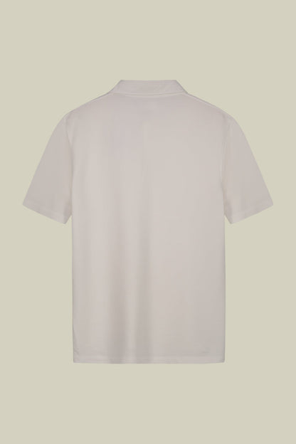 Men's short-sleeved polo shirt in cotton piquÃƒÆ’Ã‚Â©