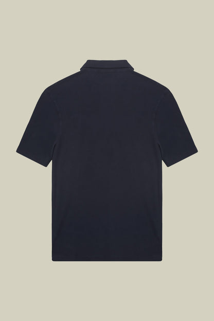 Men's short-sleeved polo shirt in cotton piquÃƒÆ’Ã‚Â©