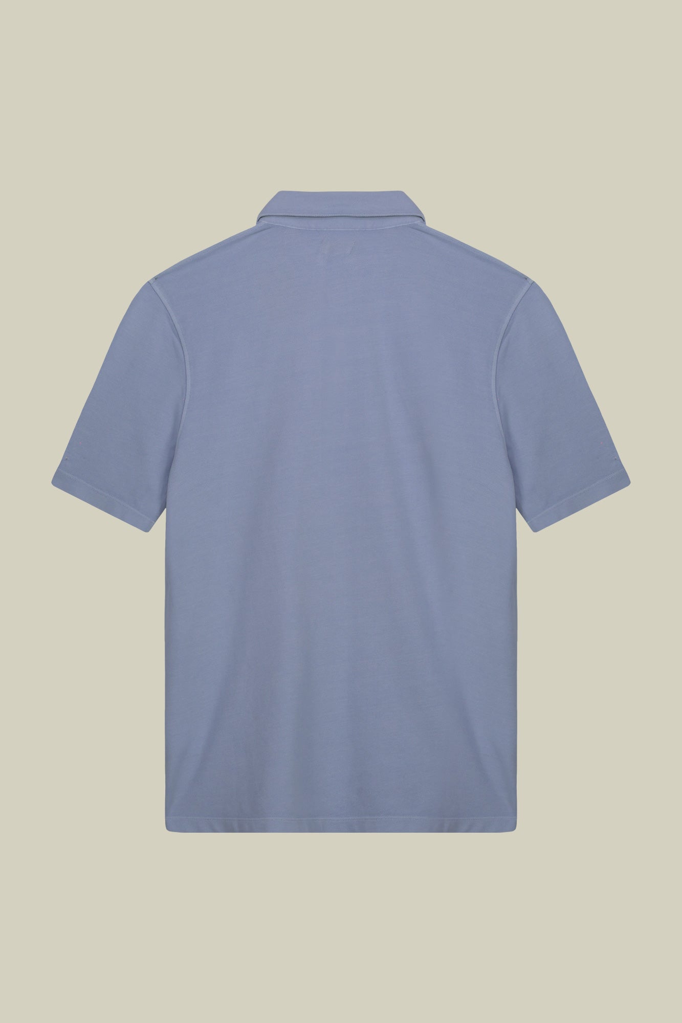 Men's short-sleeved polo shirt in cotton piquÃƒÆ’Ã‚Â©