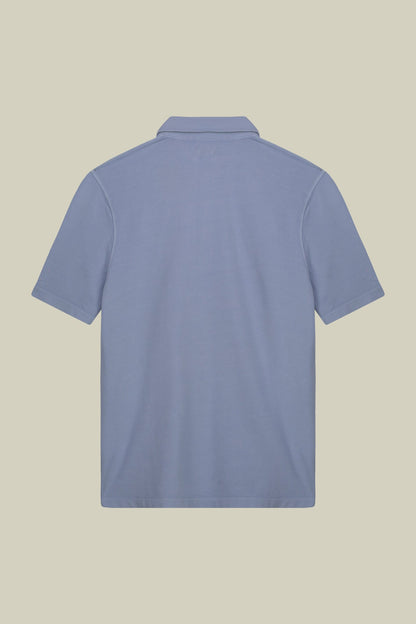 Men's short-sleeved polo shirt in cotton piquÃƒÆ’Ã‚Â©