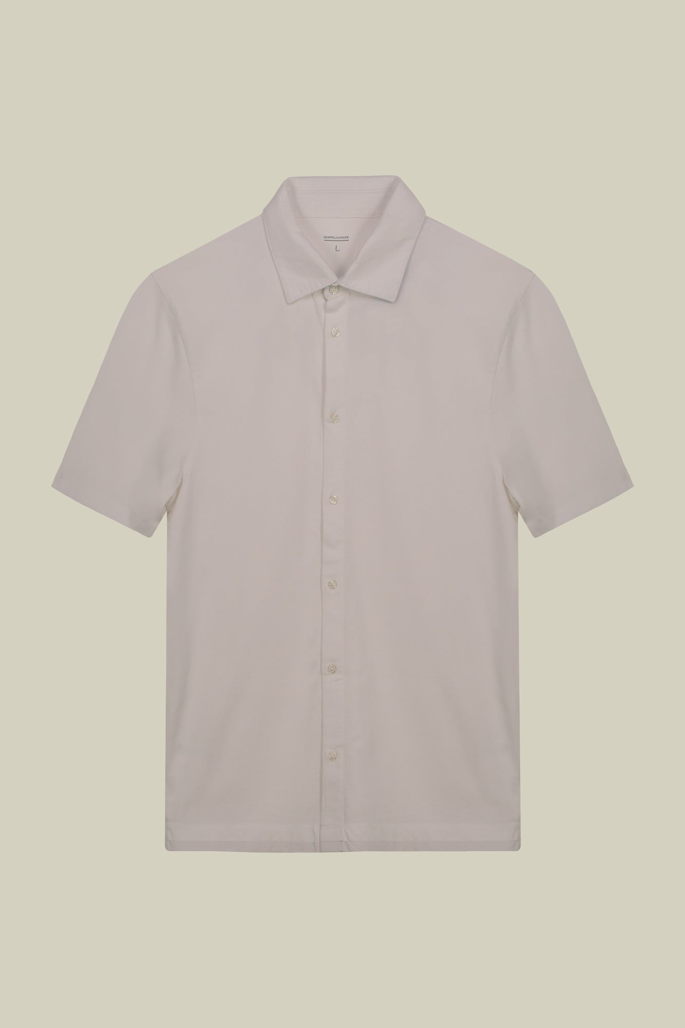 Men's short-sleeved polo shirt